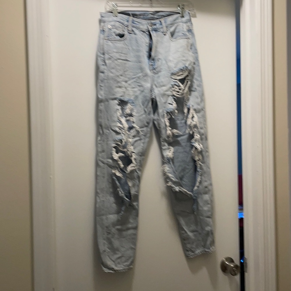 Ripped jeans